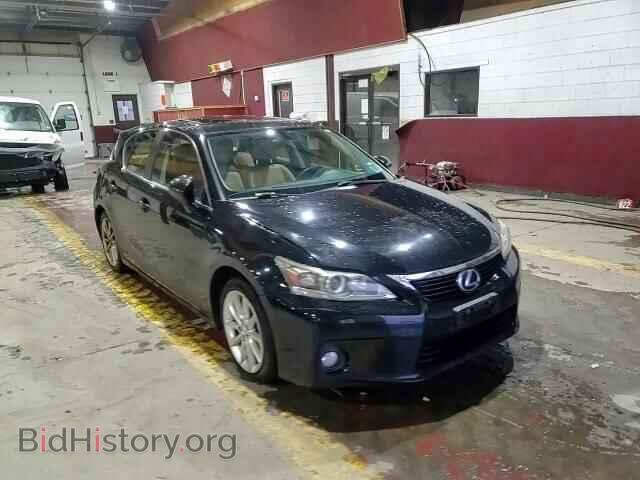 2012 LEXUS CT 200 - VIN: JTHKD5BH2C2121598 - Photo 15