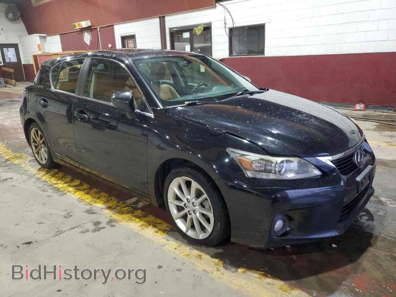 2012 LEXUS CT 200 - VIN: JTHKD5BH2C2121598 - Photo 4