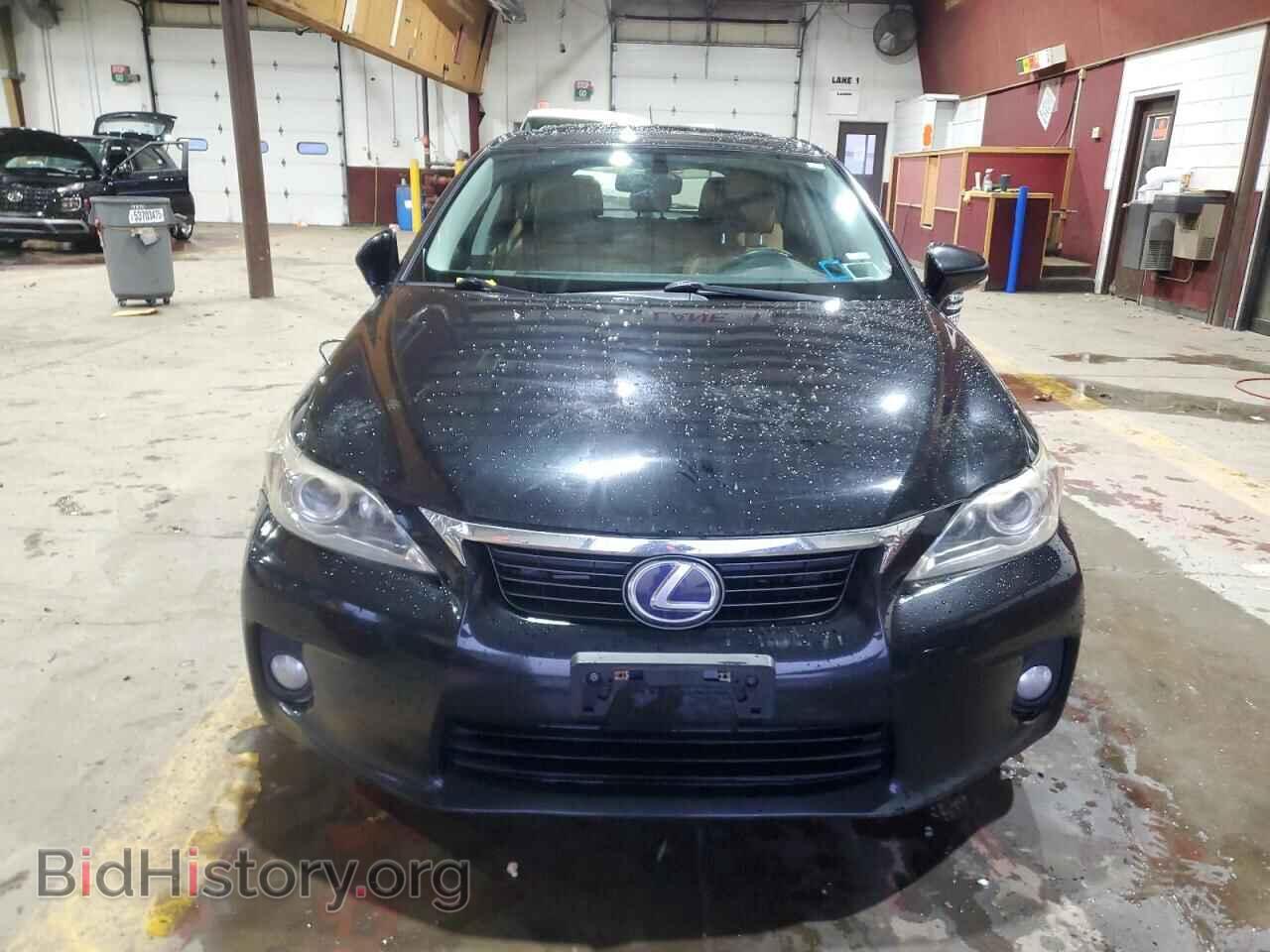 2012 LEXUS CT 200 - VIN: JTHKD5BH2C2121598 - Photo 5