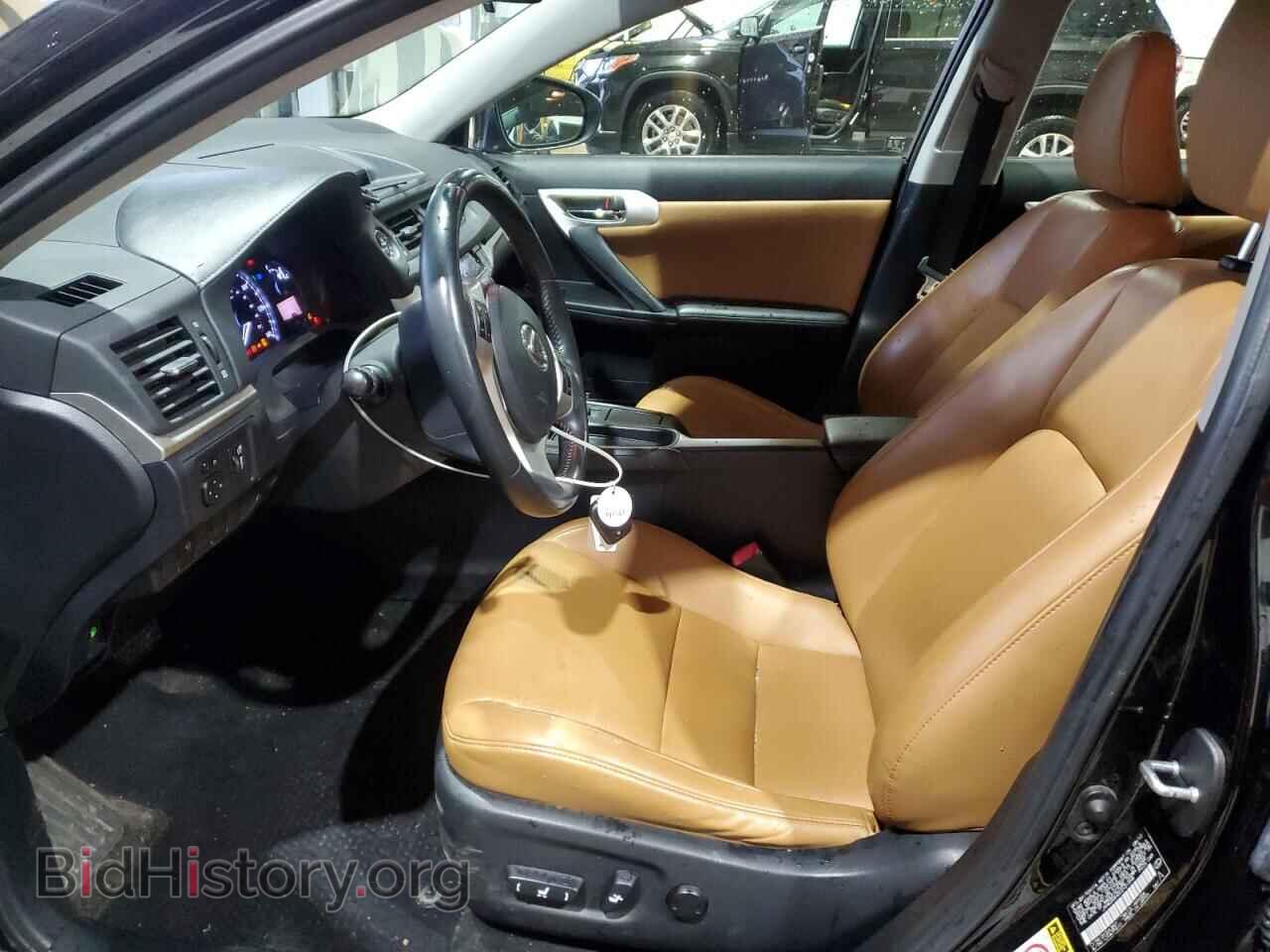 2012 LEXUS CT 200 - VIN: JTHKD5BH2C2121598 - Photo 7