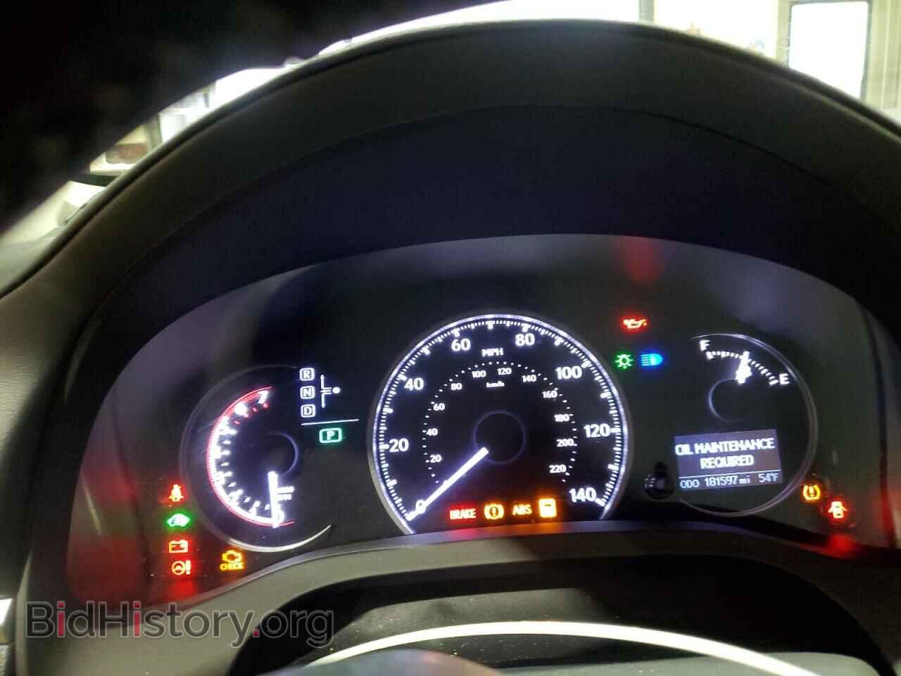 2012 LEXUS CT 200 - VIN: JTHKD5BH2C2121598 - Photo 9