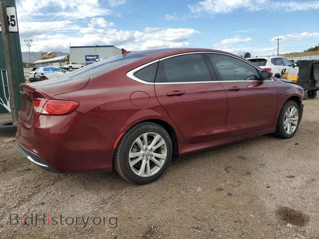 2016 CHRYSLER 200 - VIN: 1C3CCCAB6GN156941 - Фото 3