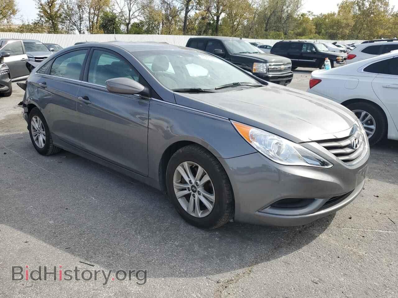 2012 HYUNDAI SONATA - VIN: 5NPEB4AC0CH342281 - Фото 4