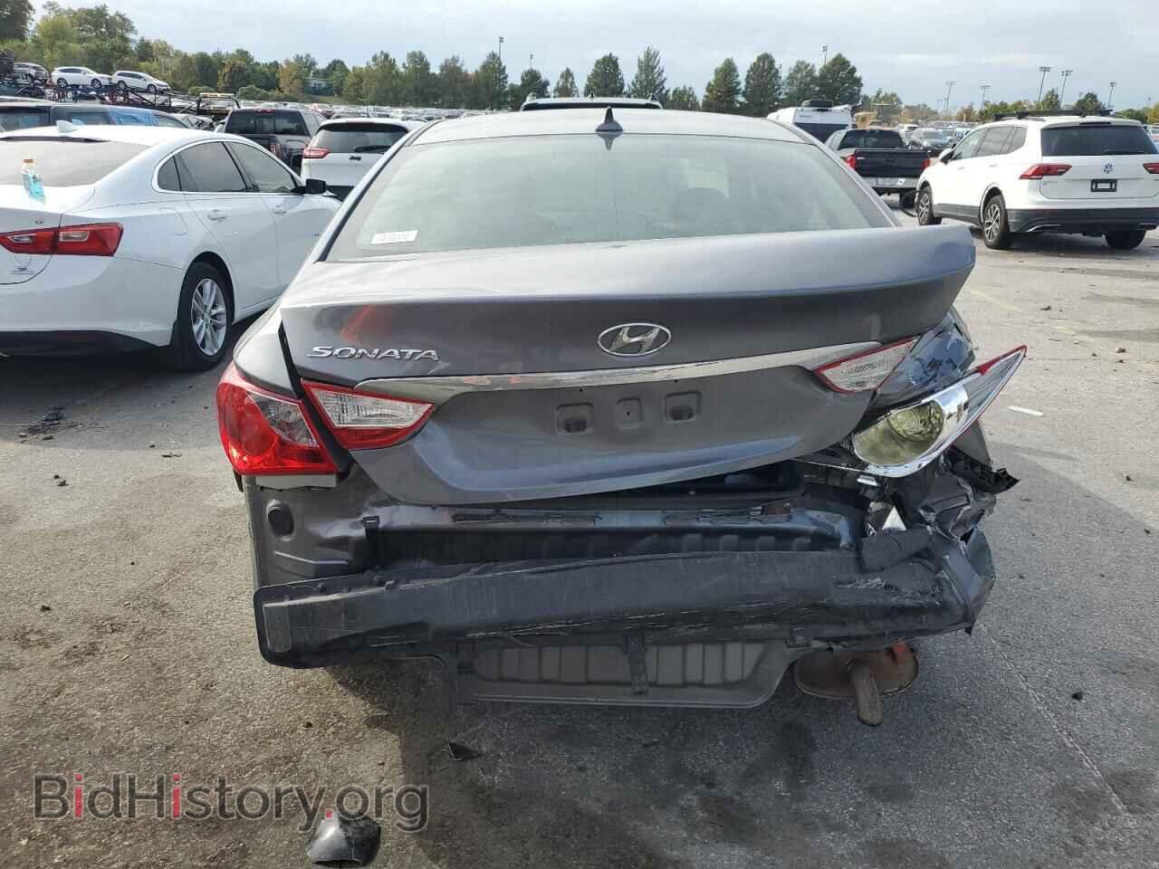 2012 HYUNDAI SONATA - VIN: 5NPEB4AC0CH342281 - Фото 6