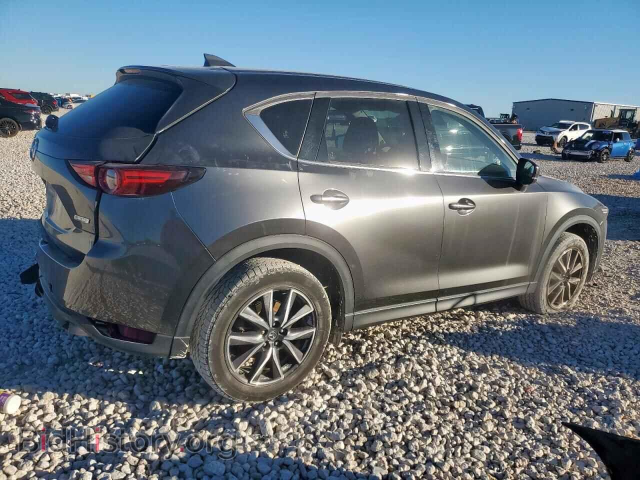 2018 MAZDA CX-5 - VIN: JM3KFBDM1J0465301 - Фото 3