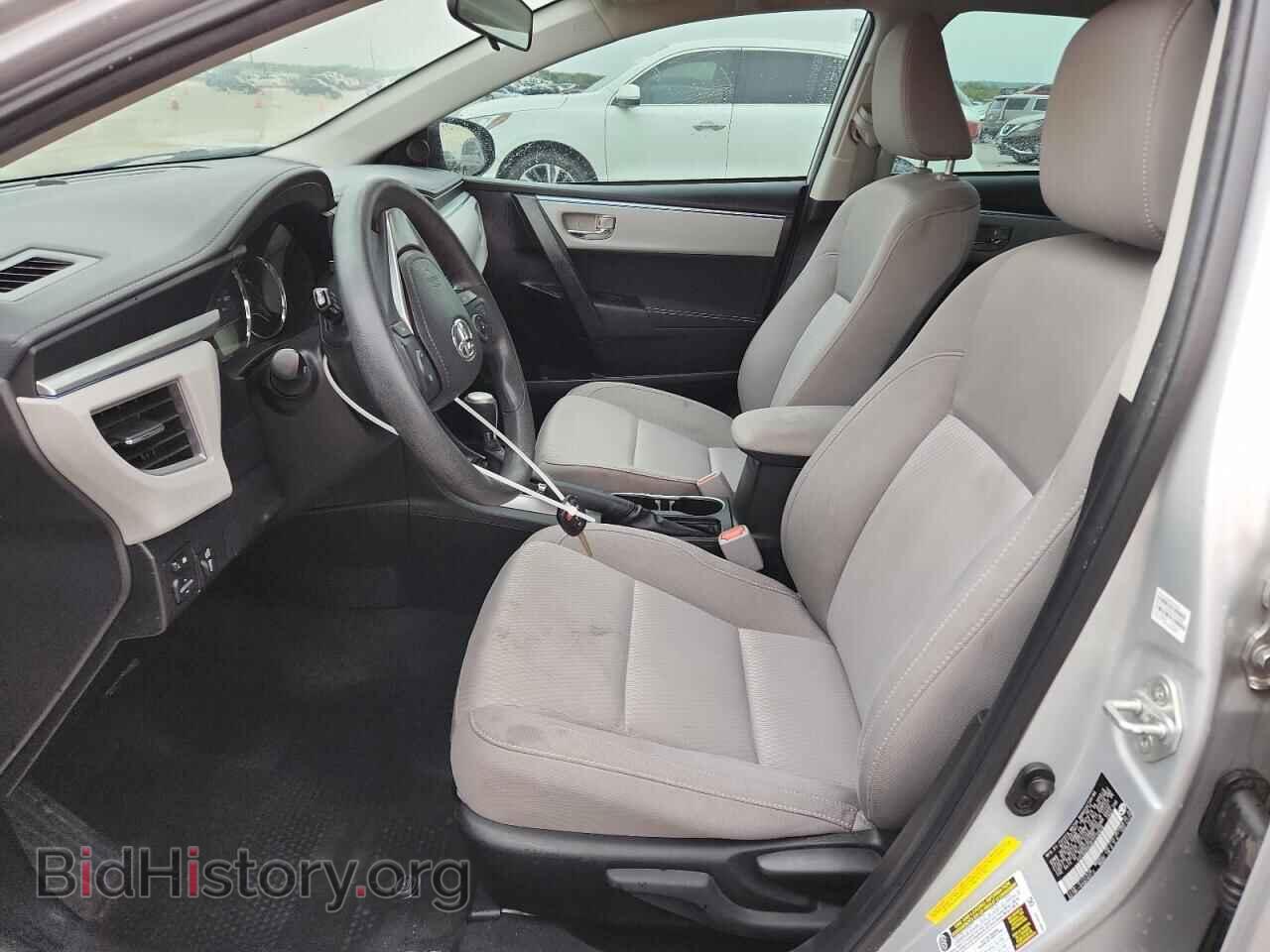 2015 TOYOTA COROLLA - VIN: 5YFBURHE8FP215836 - Фото 7