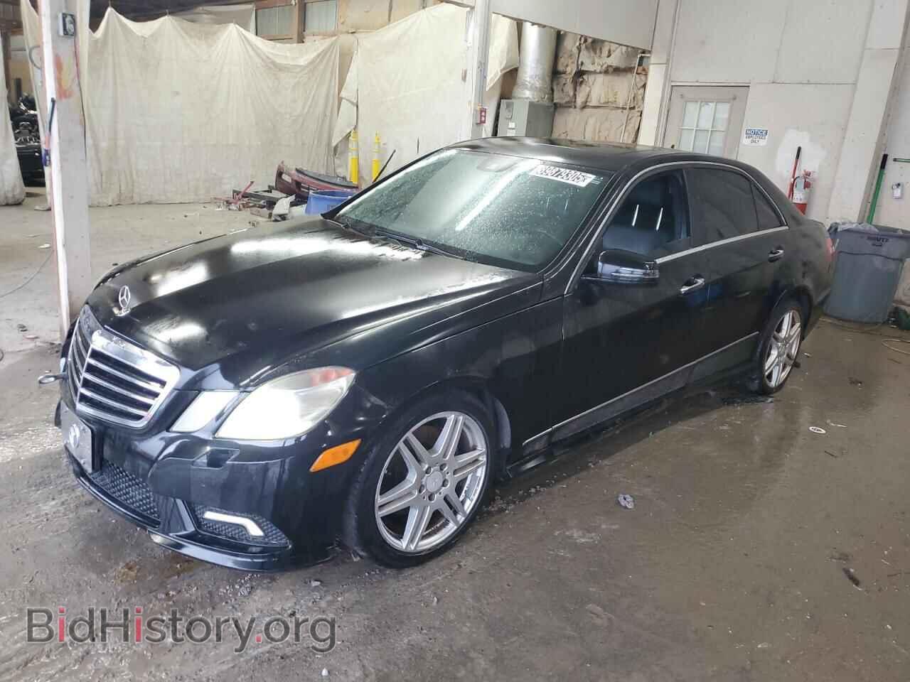 Фотография WDDHF8HB3AA138512 - MERCEDES-BENZ E-CLASS 2010