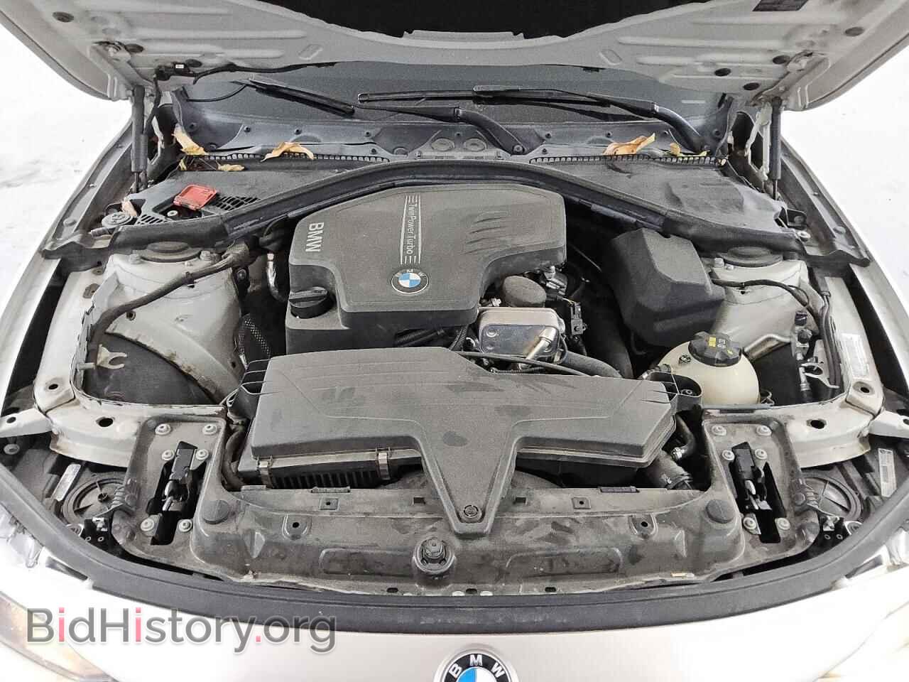 2014 BMW 3 SERIES - VIN: WBA3B1C57EP680611 - Фото 11