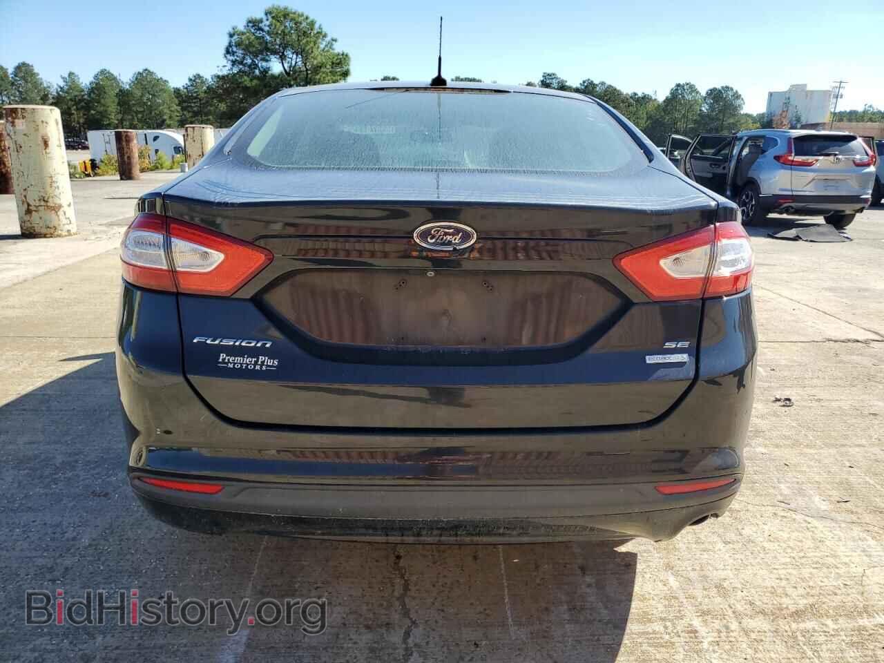 2014 FORD FUSION - VIN: 3FA6P0HD7ER372896 - Фото 6