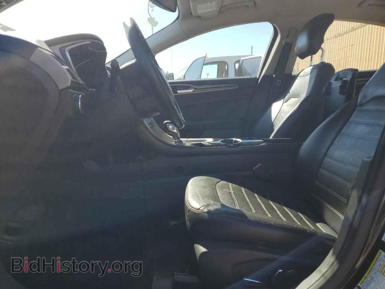 2014 FORD FUSION - VIN: 3FA6P0HD7ER372896 - Фото 7
