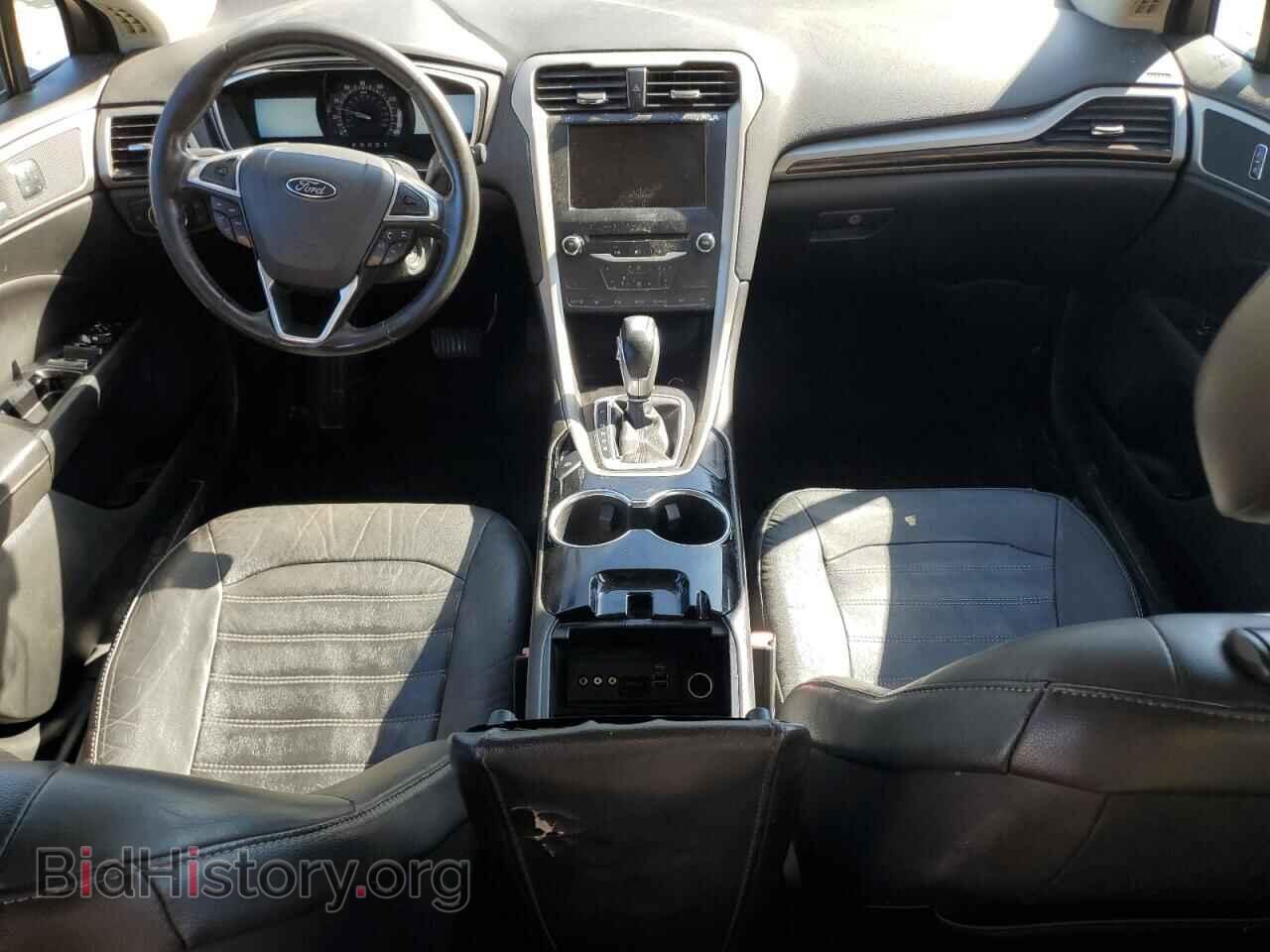 2014 FORD FUSION - VIN: 3FA6P0HD7ER372896 - Фото 8