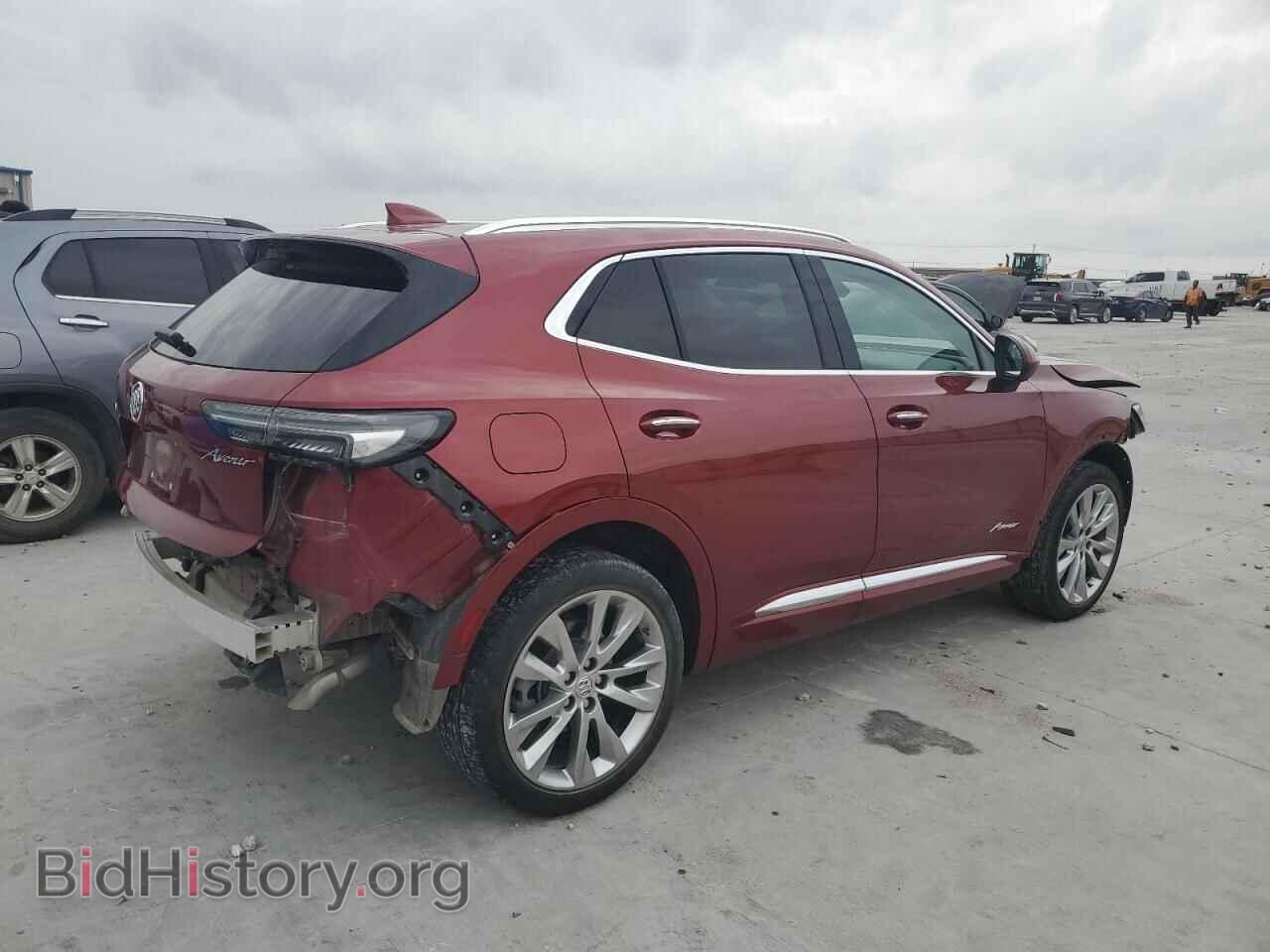 2023 BUICK ENVISION - VIN: LRBFZRR46PD031247 - Фото 3