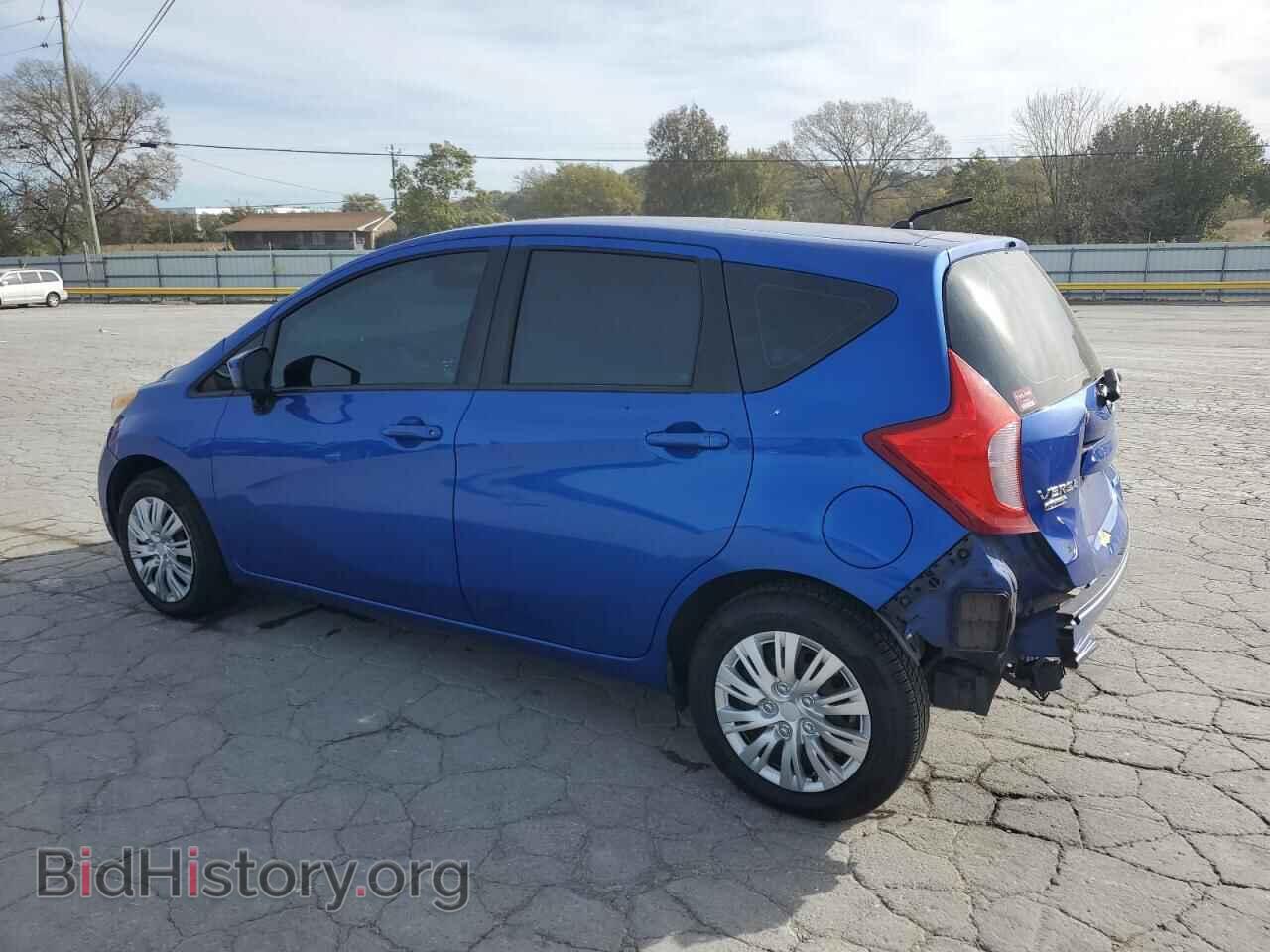 2015 NISSAN VERSA - VIN: 3N1CE2CP2FL372828 - Фото 2