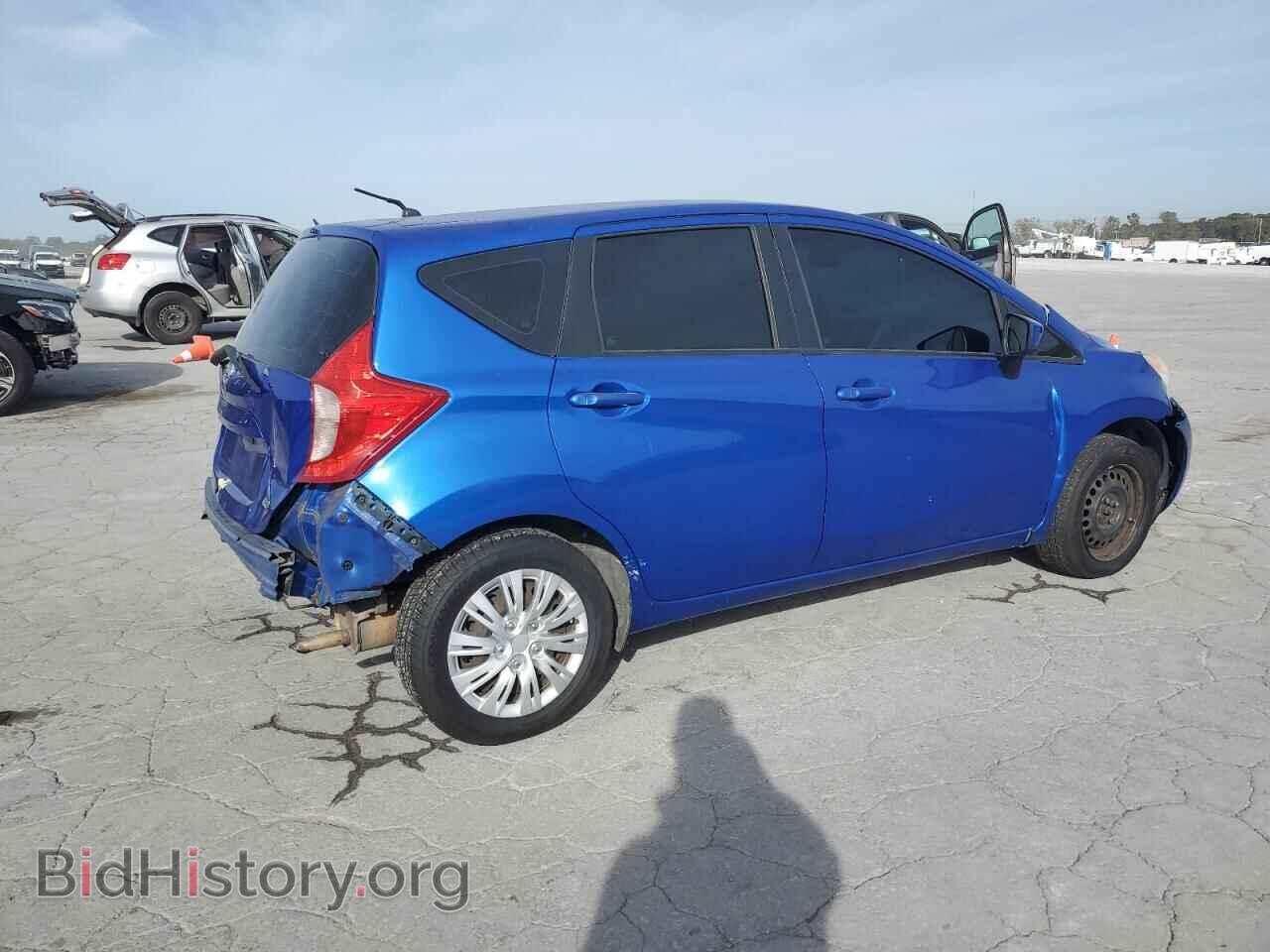 2015 NISSAN VERSA - VIN: 3N1CE2CP2FL372828 - Фото 3