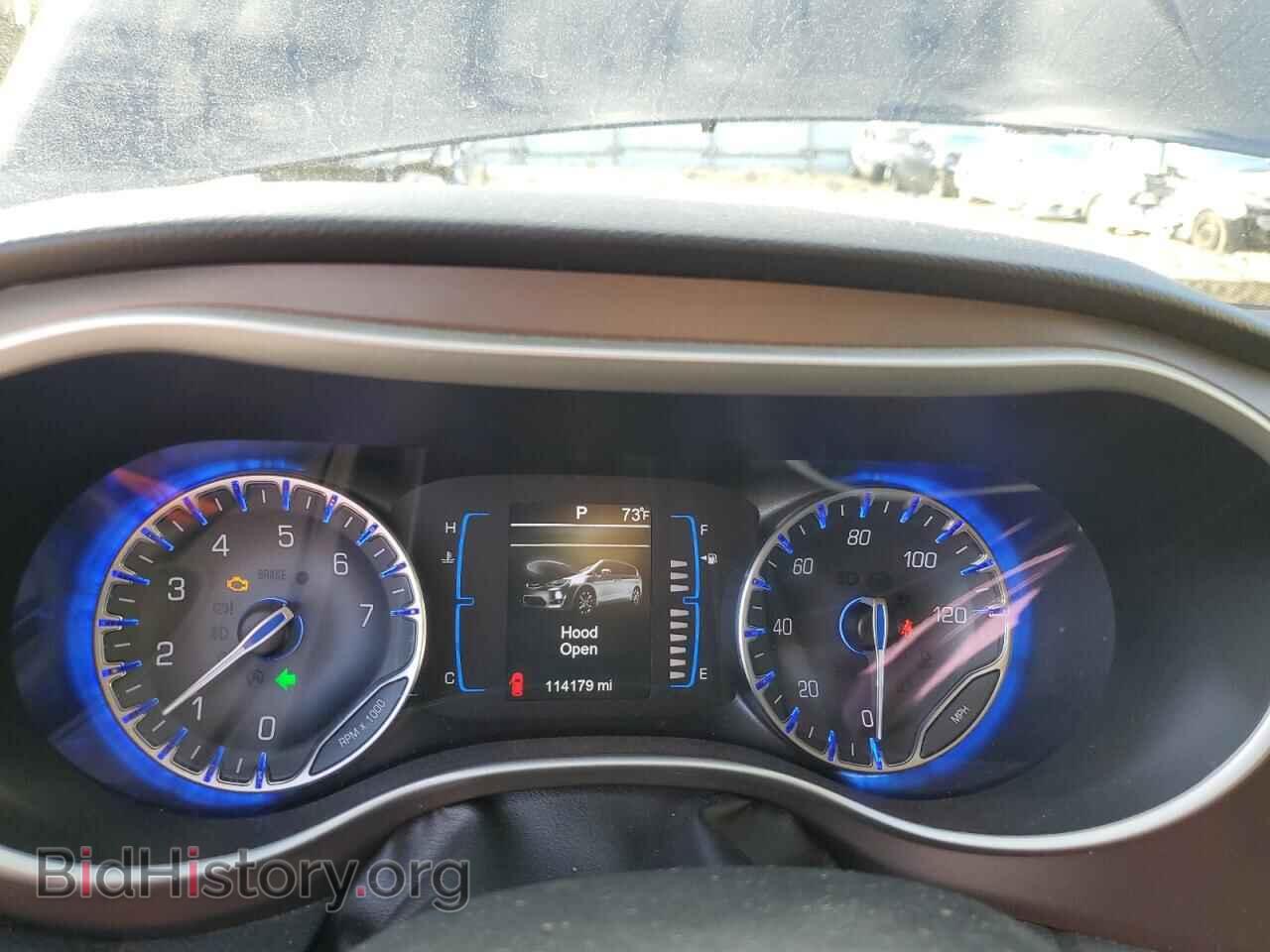 2017 CHRYSLER PACIFICA - VIN: 2C4RC1BG1HR560626 - Фото 9