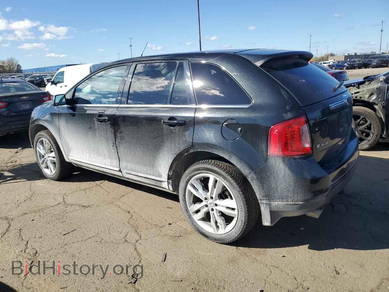 2013 FORD EDGE - VIN: 2FMDK3KC6DBC84173 - Фото 2