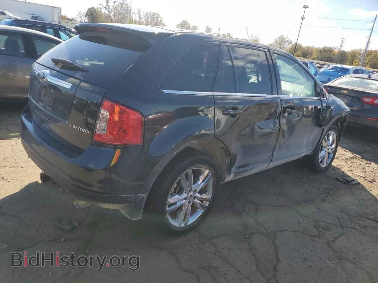 2013 FORD EDGE - VIN: 2FMDK3KC6DBC84173 - Фото 3
