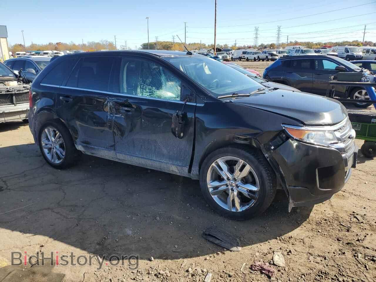 2013 FORD EDGE - VIN: 2FMDK3KC6DBC84173 - Фото 4