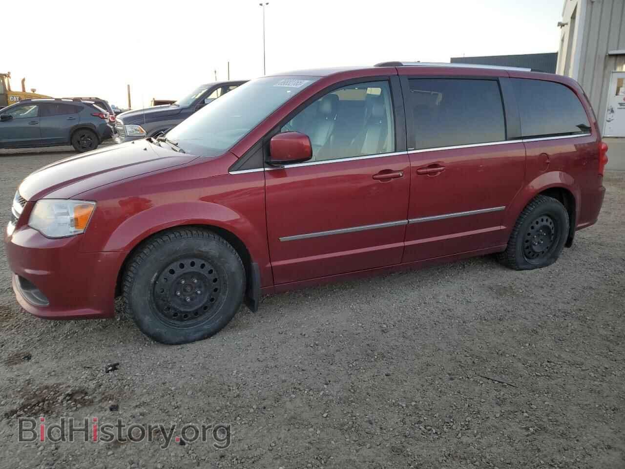 Фотография 2C4RDGDG4ER106377 - DODGE CARAVAN 2014
