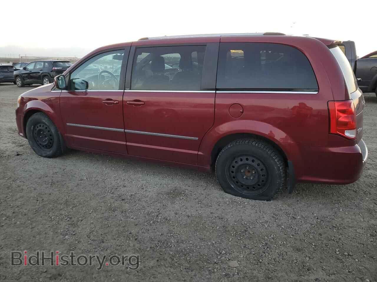 2014 DODGE CARAVAN - VIN: 2C4RDGDG4ER106377 - Фото 2