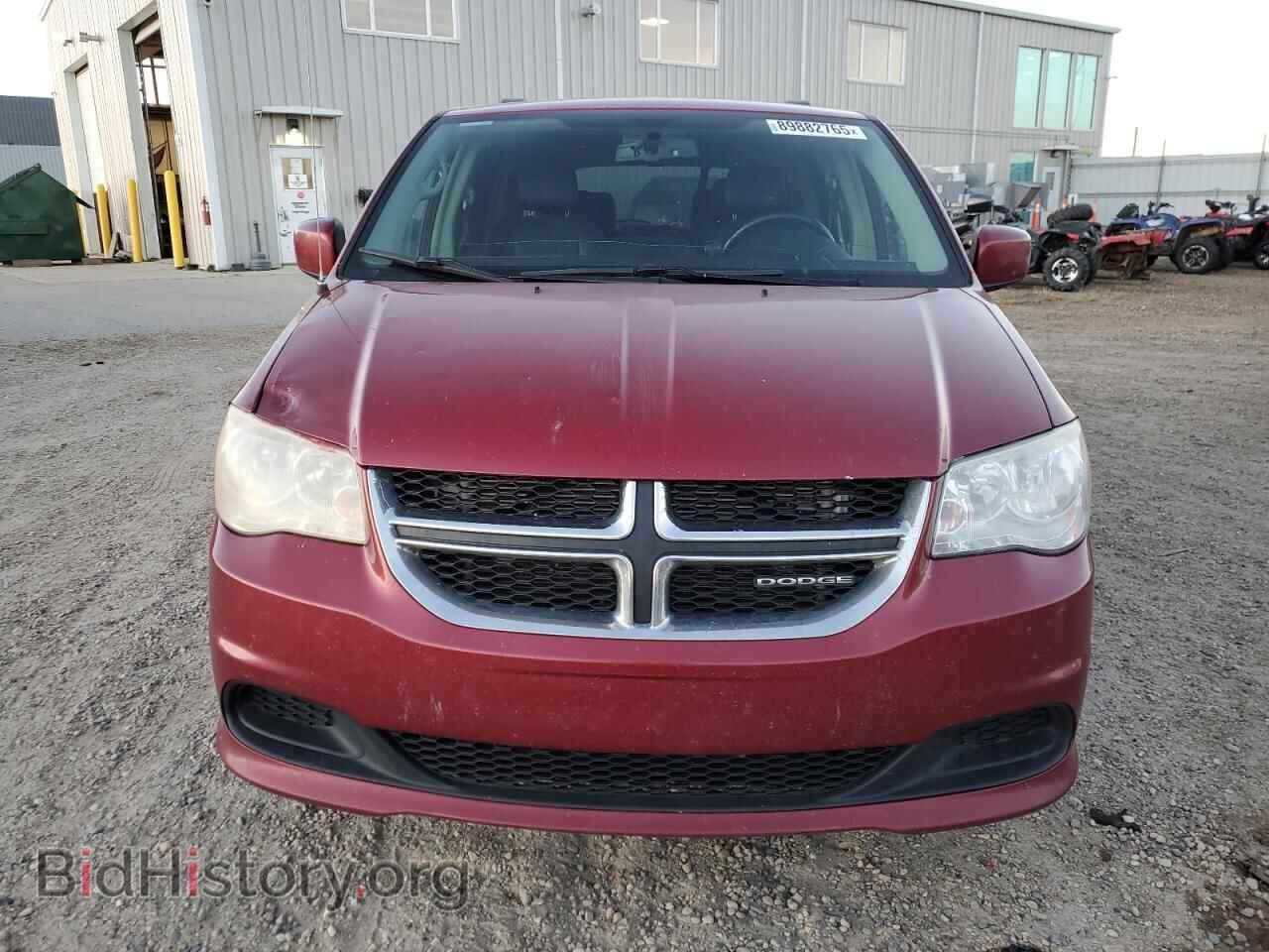2014 DODGE CARAVAN - VIN: 2C4RDGDG4ER106377 - Фото 5
