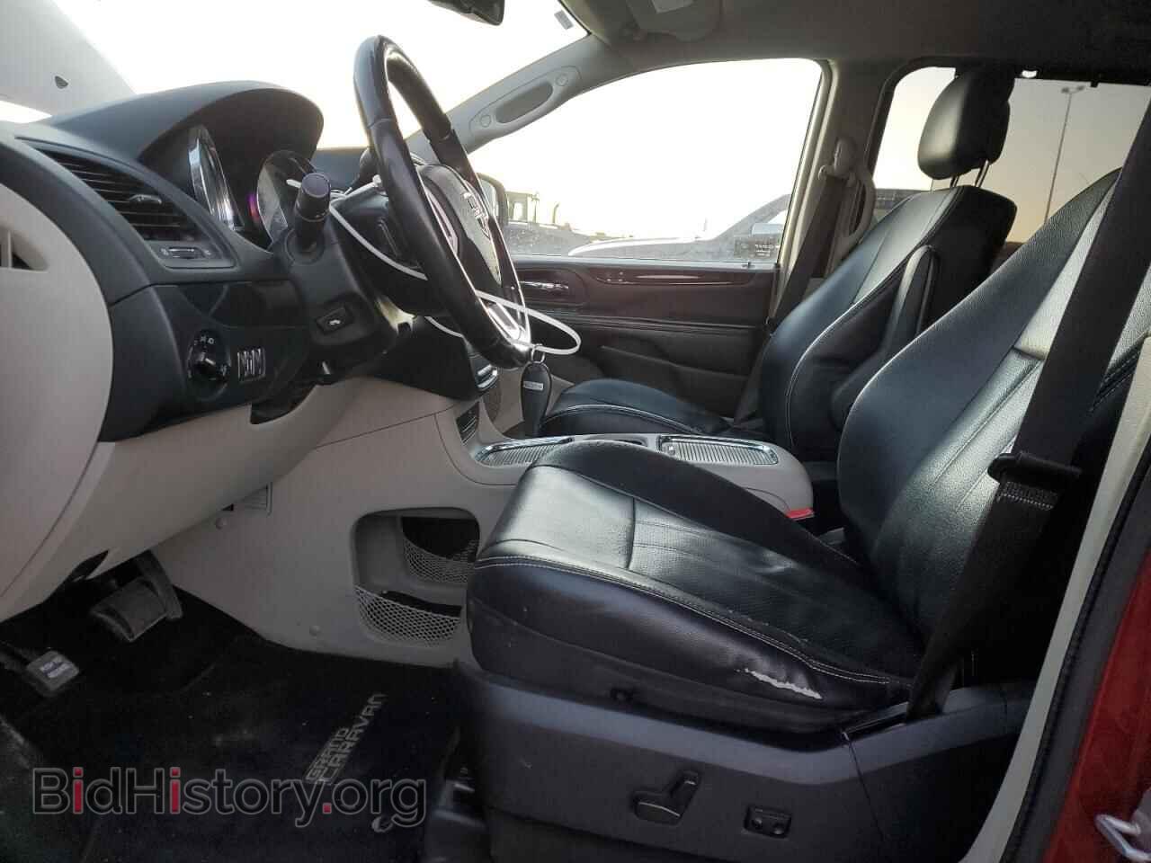 2014 DODGE CARAVAN - VIN: 2C4RDGDG4ER106377 - Фото 7