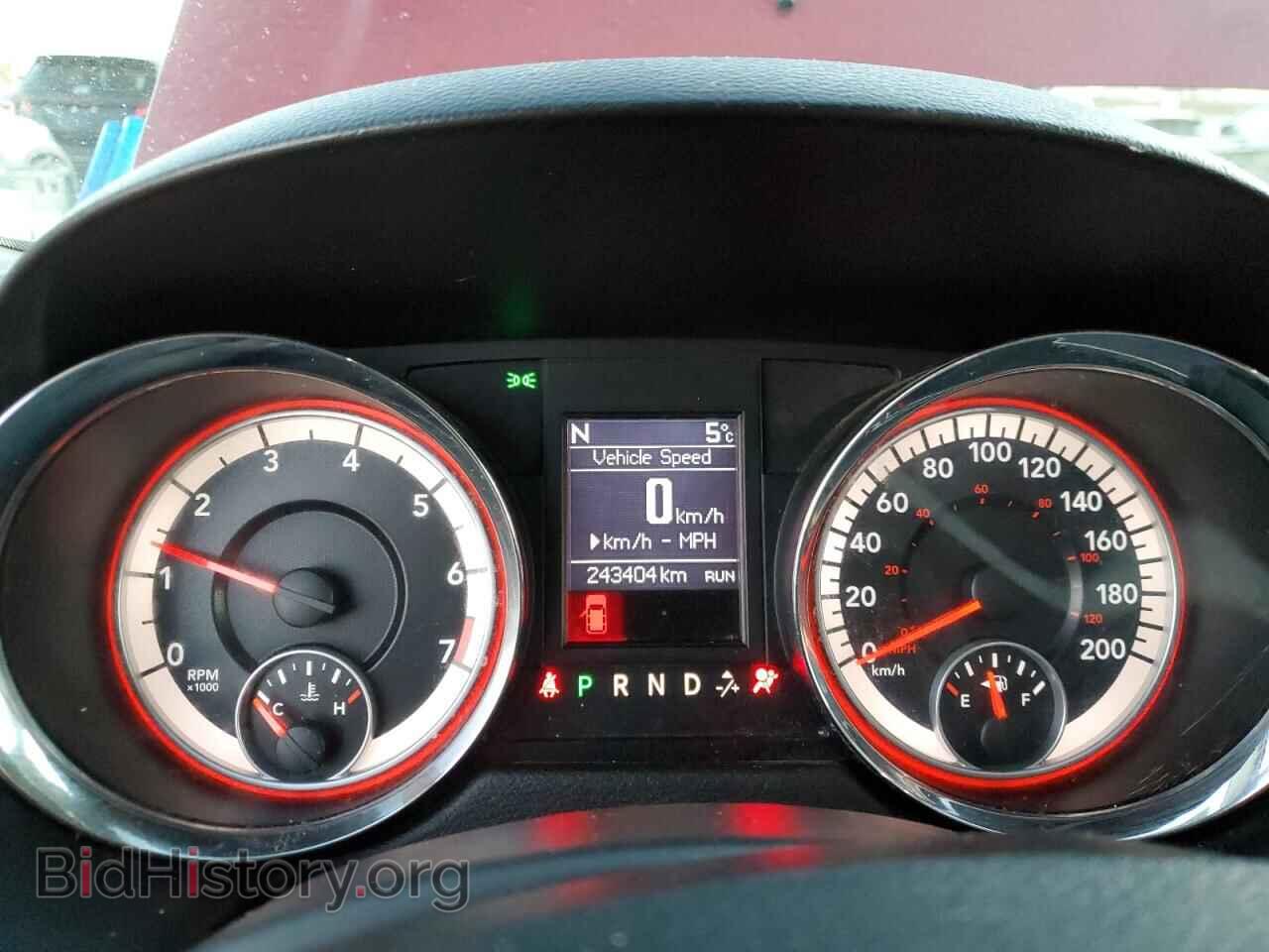 2014 DODGE CARAVAN - VIN: 2C4RDGDG4ER106377 - Фото 9