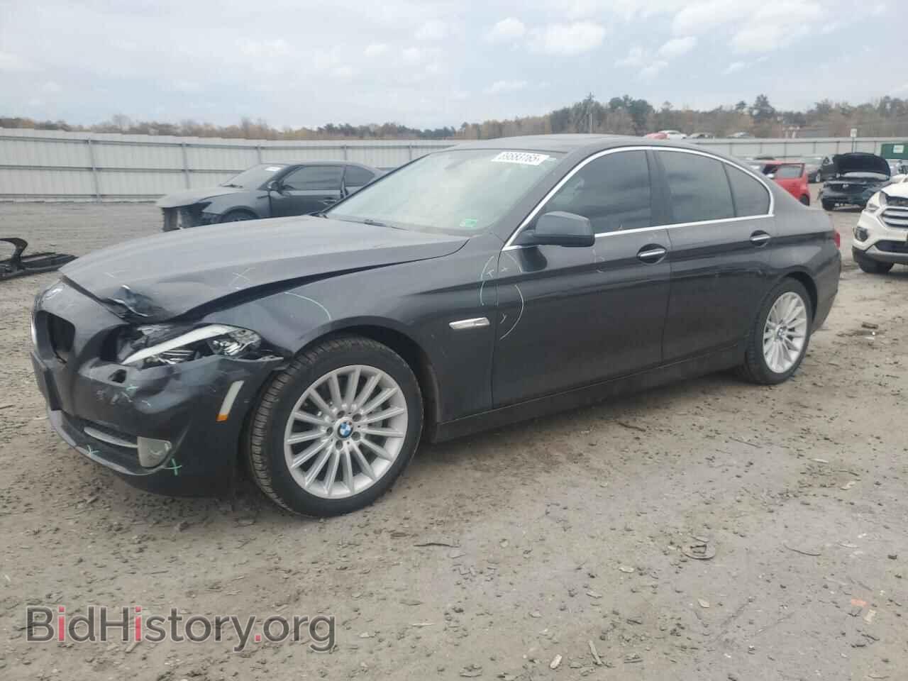 Фотография WBAFU7C52DDU70220 - BMW 5 SERIES 2013