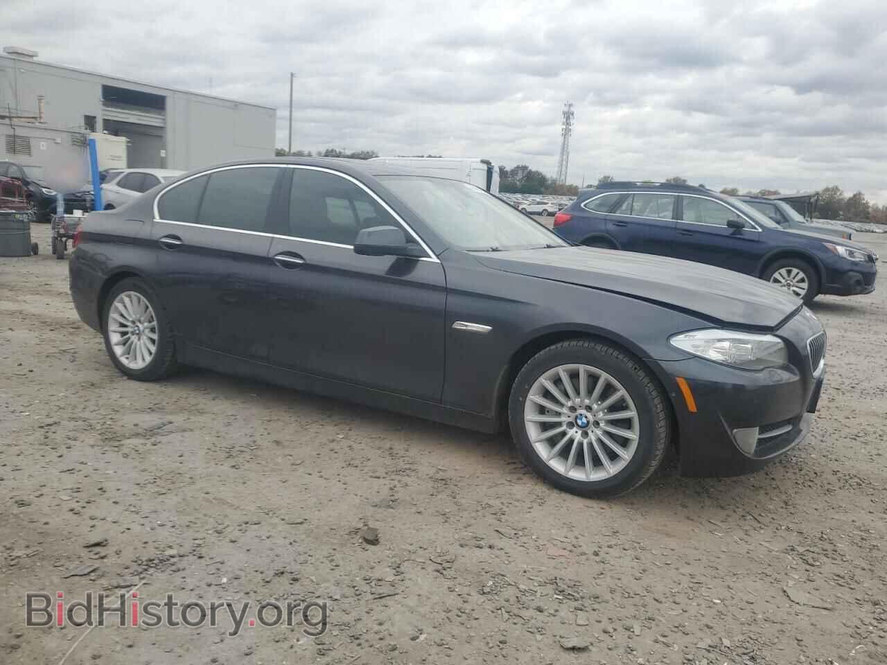 2013 BMW 5 SERIES - VIN: WBAFU7C52DDU70220 - Фото 4