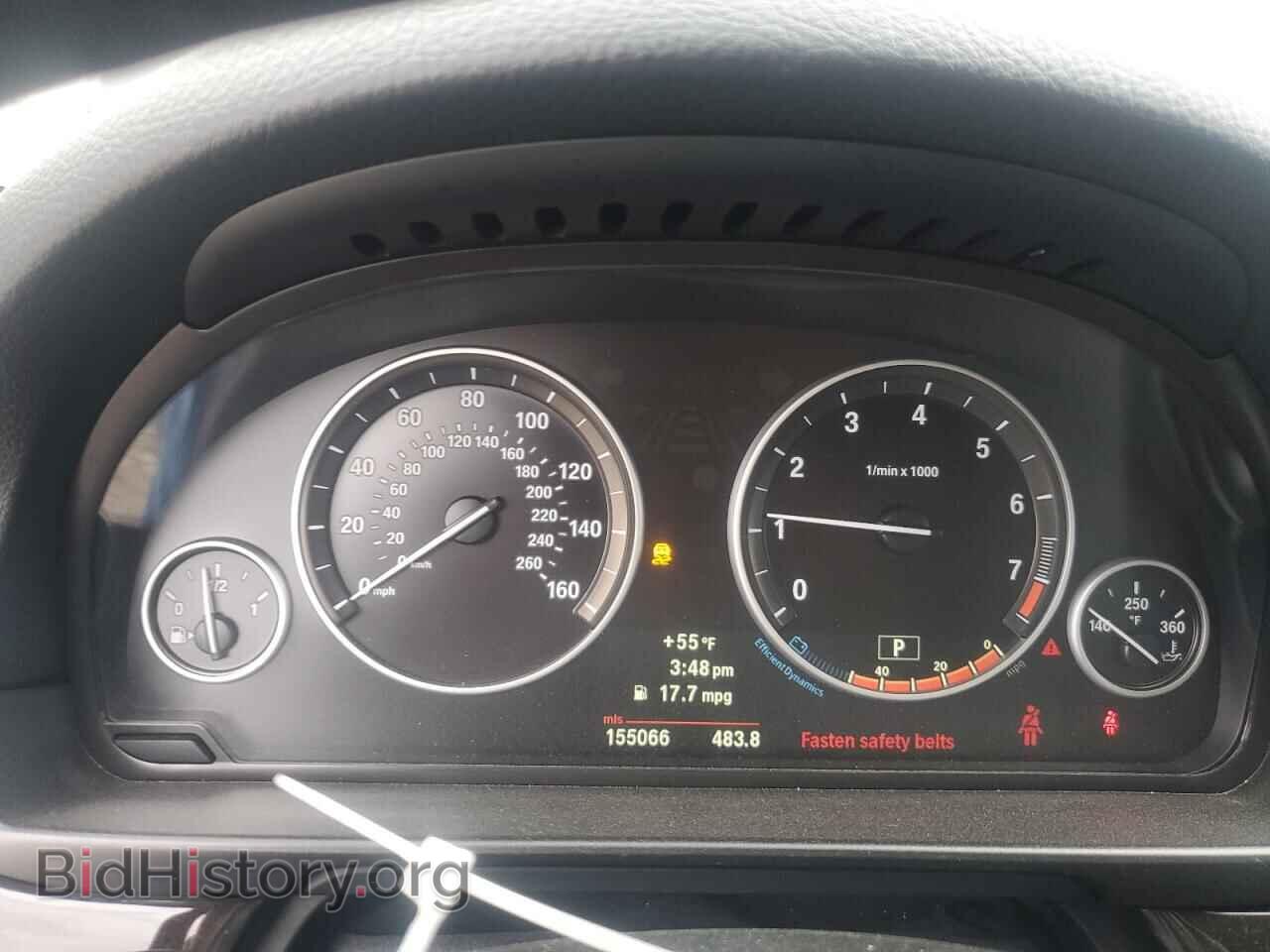 2013 BMW 5 SERIES - VIN: WBAFU7C52DDU70220 - Фото 9