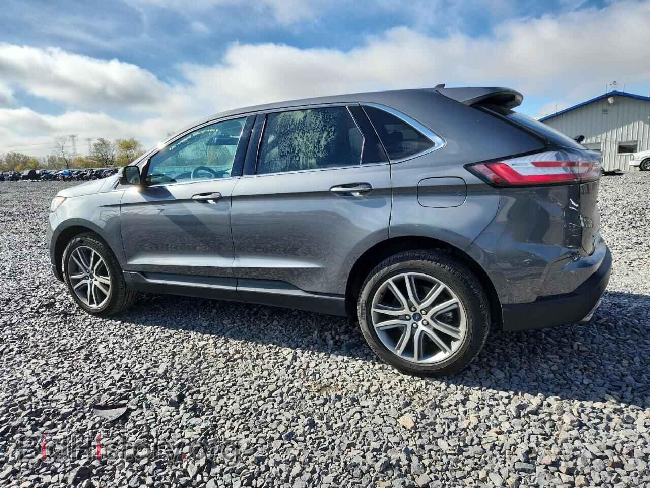 2022 FORD EDGE - VIN: 2FMPK4K98NBA50500 - Фото 2