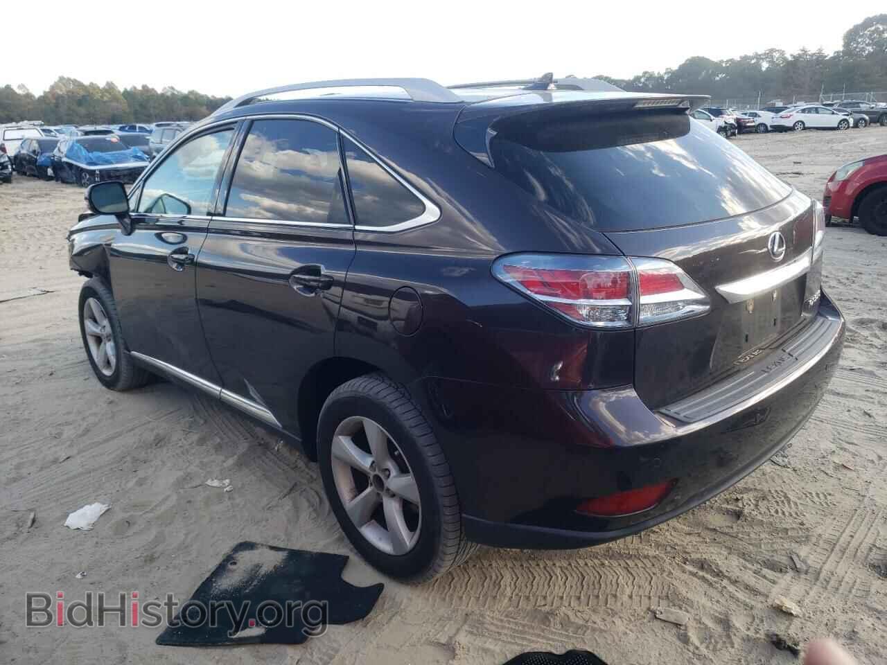 2013 LEXUS RX350 - VIN: 2T2BK1BA7DC177781 - Фото 2