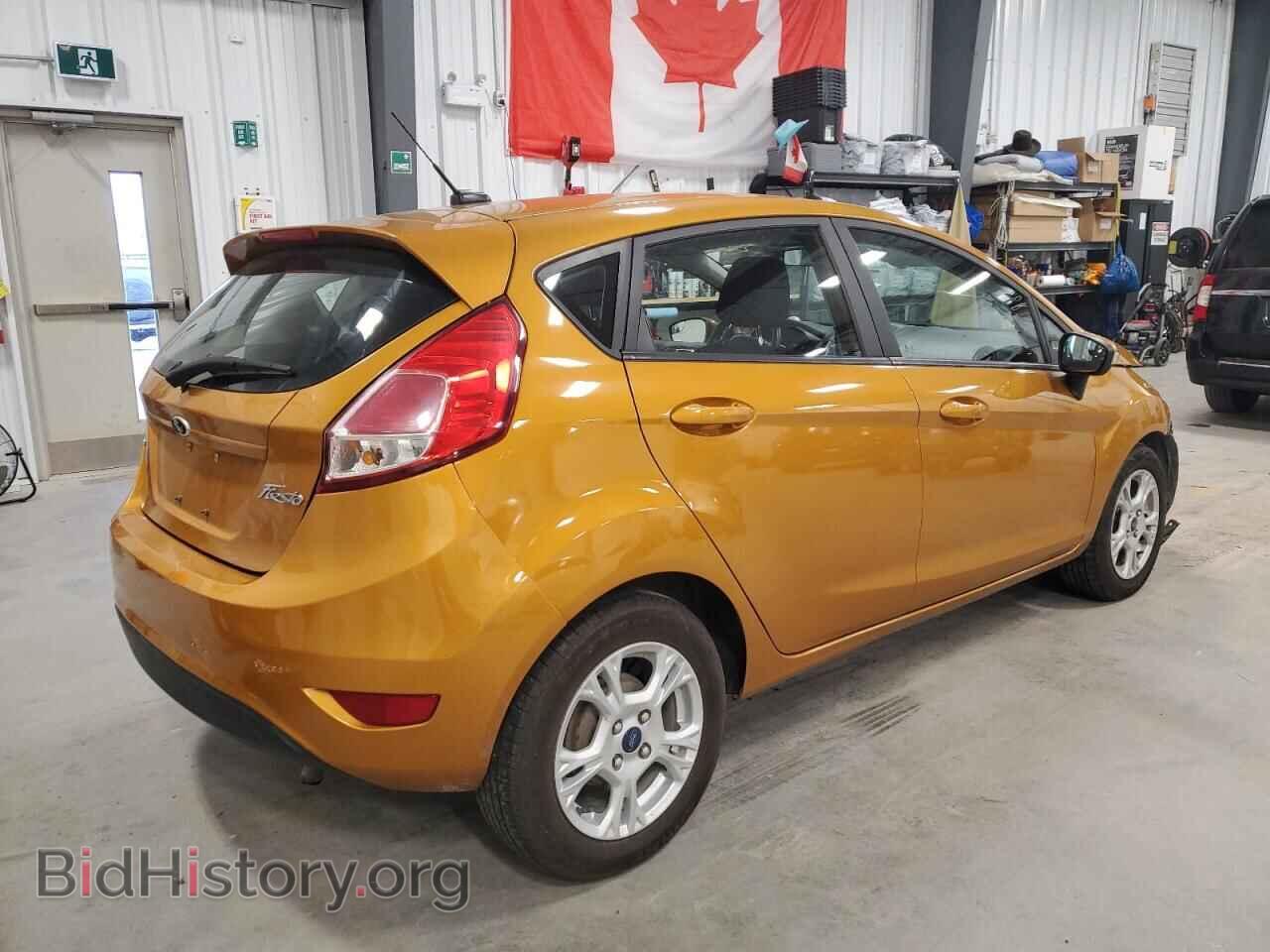 2016 FORD FIESTA - VIN: 3FADP4EJ4GM166069 - Фото 3