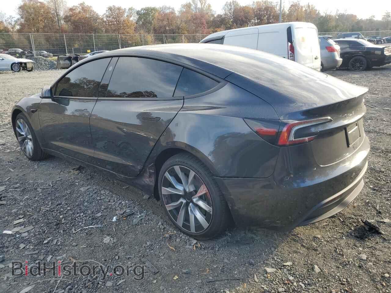 2025 TESLA MODEL 3 - VIN: 5YJ3E1EA7SF076910 - Photo 2