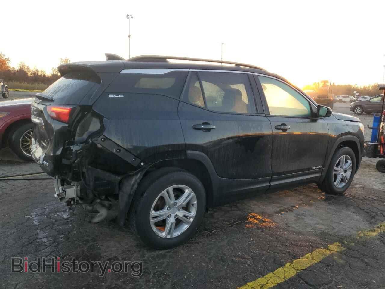 2020 GMC TERRAIN - VIN: 3GKALTEV4LL167703 - Фото 3