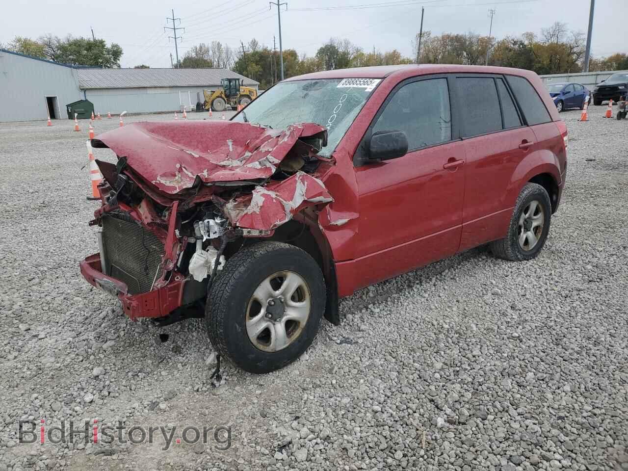 Photo JS3TE0D20B4100039 - SUZUKI GR VITARA 2011