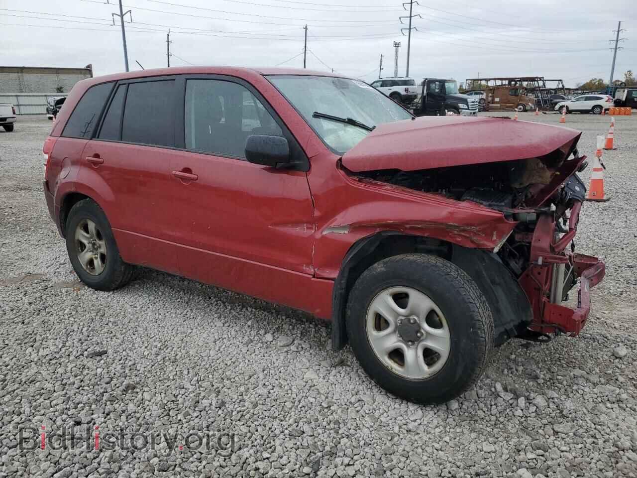 2011 SUZUKI GR VITARA - VIN: JS3TE0D20B4100039 - Фото 4
