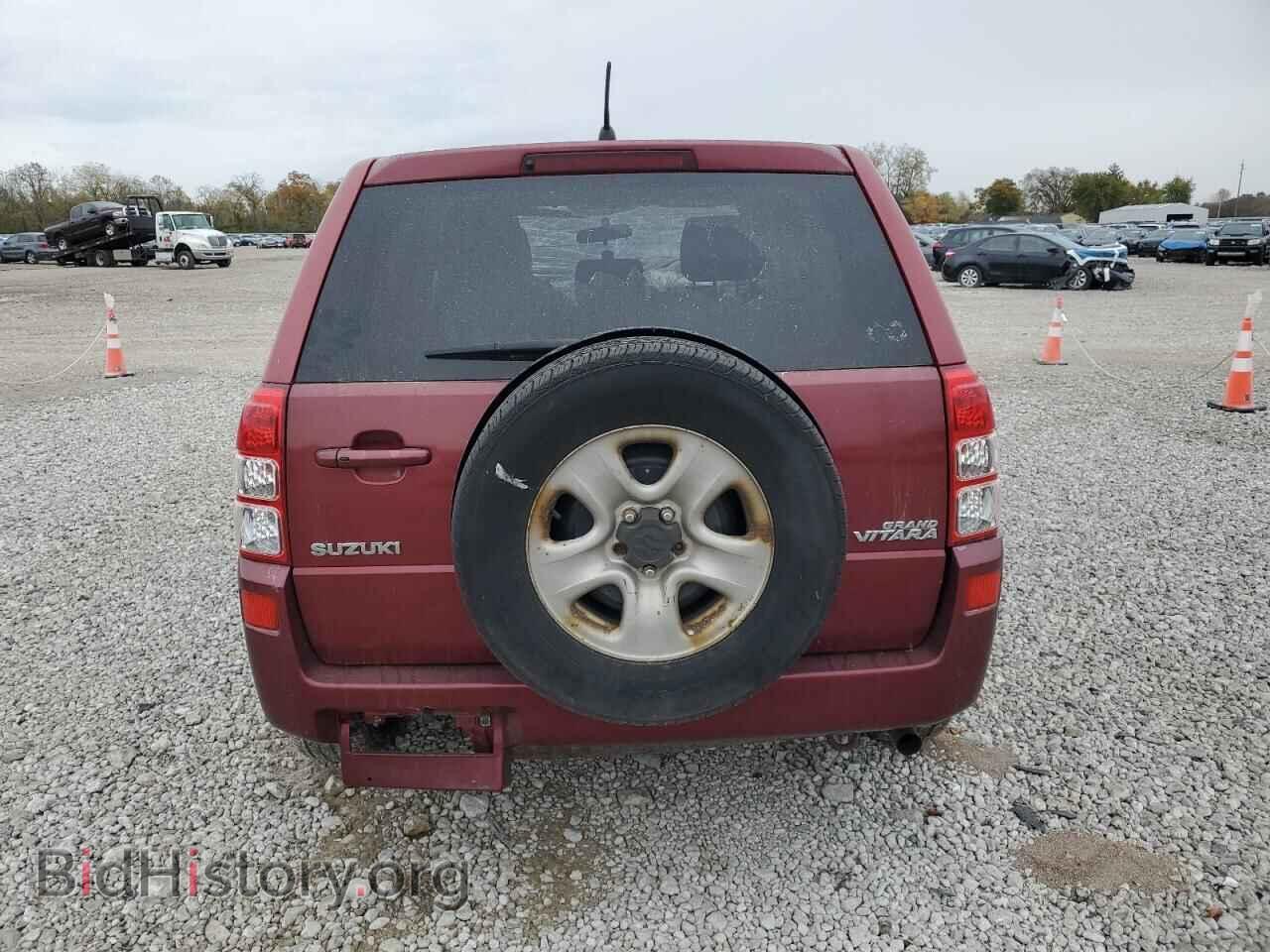 2011 SUZUKI GR VITARA - VIN: JS3TE0D20B4100039 - Фото 6