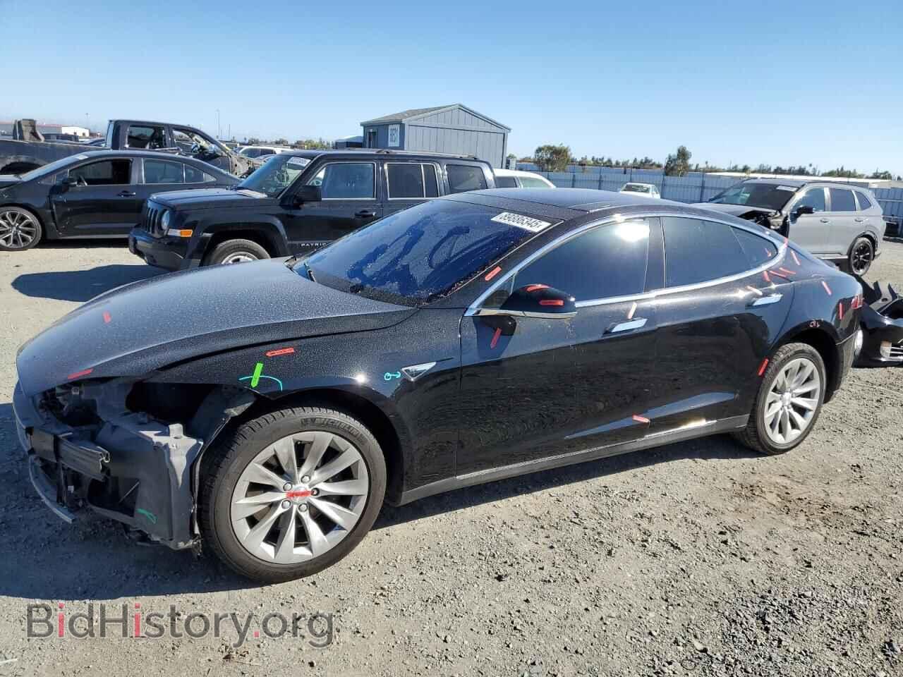 Photo 5YJSA1CP5DFP08594 - TESLA MODEL S 2013