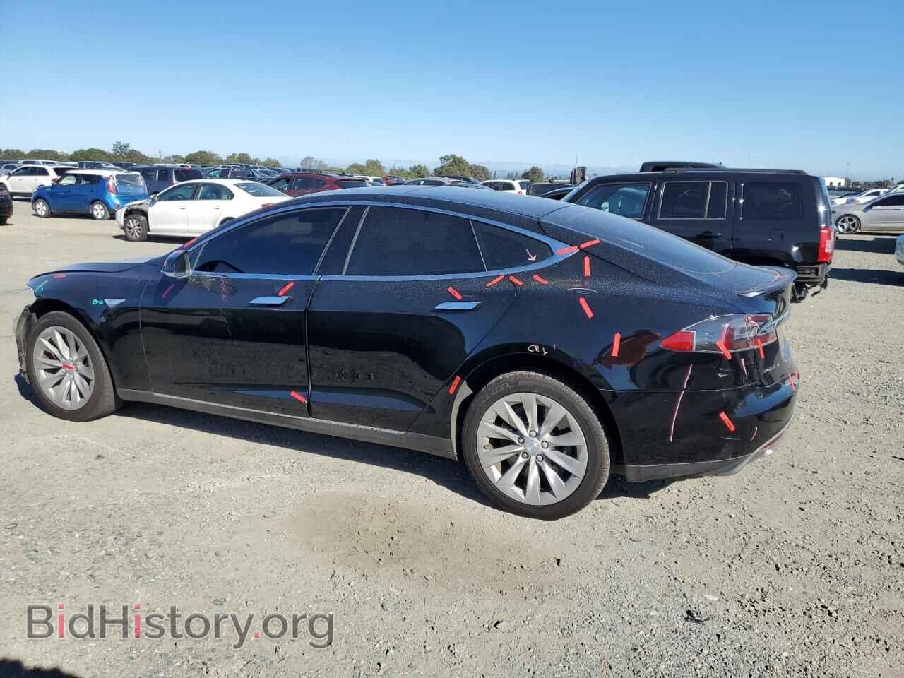 2013 TESLA MODEL S - VIN: 5YJSA1CP5DFP08594 - Photo 2