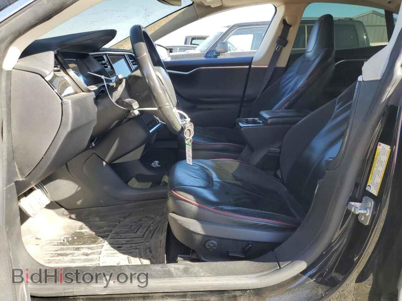 2013 TESLA MODEL S - VIN: 5YJSA1CP5DFP08594 - Photo 7