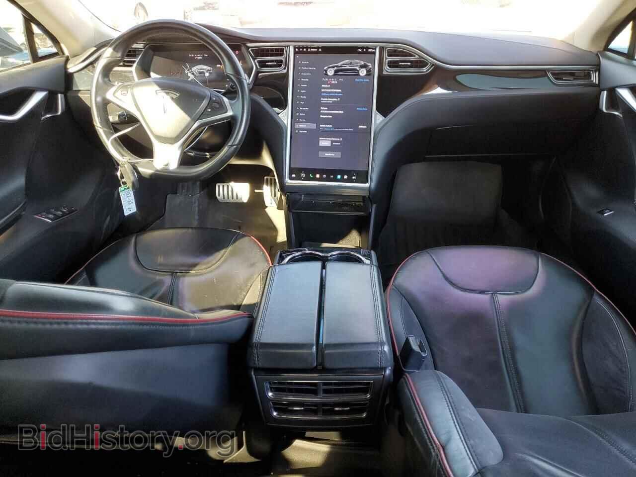 2013 TESLA MODEL S - VIN: 5YJSA1CP5DFP08594 - Photo 8