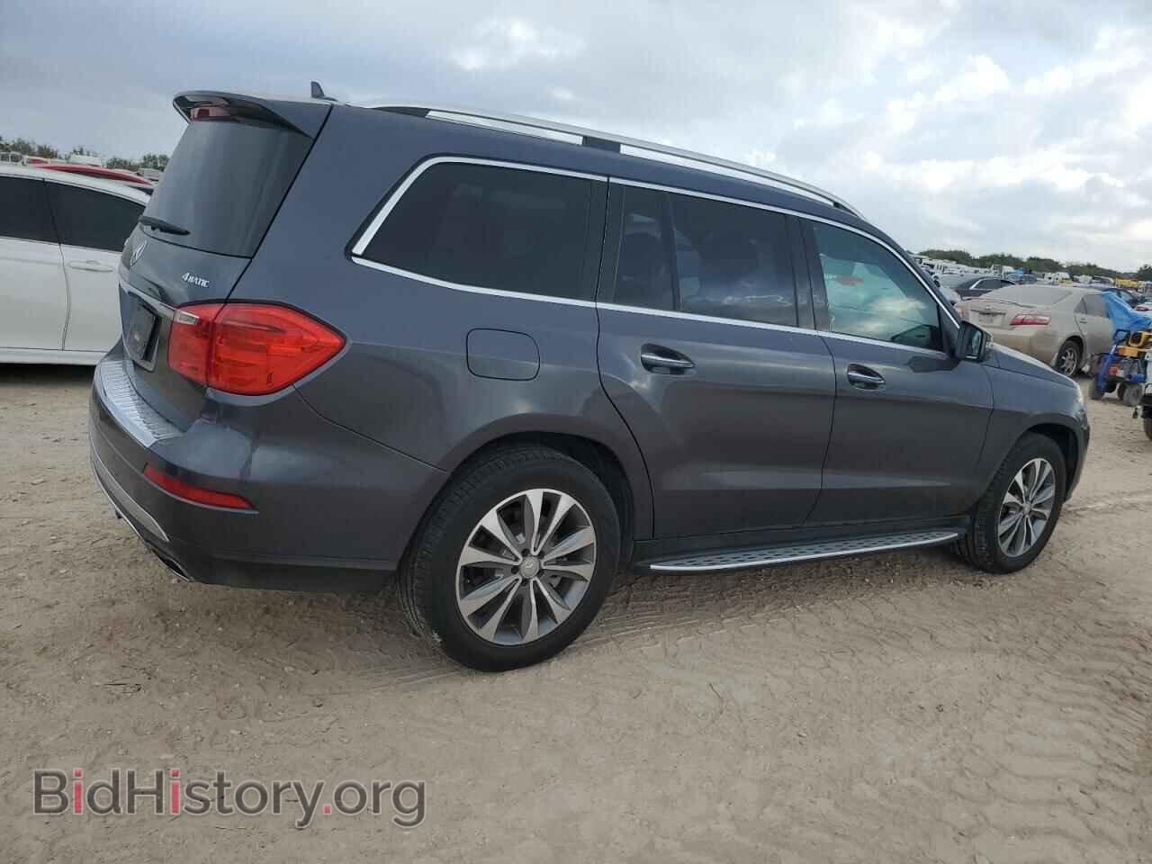 2016 MERCEDES-BENZ GL-CLASS - VIN: 4JGDF6EE6GA686049 - Фото 3