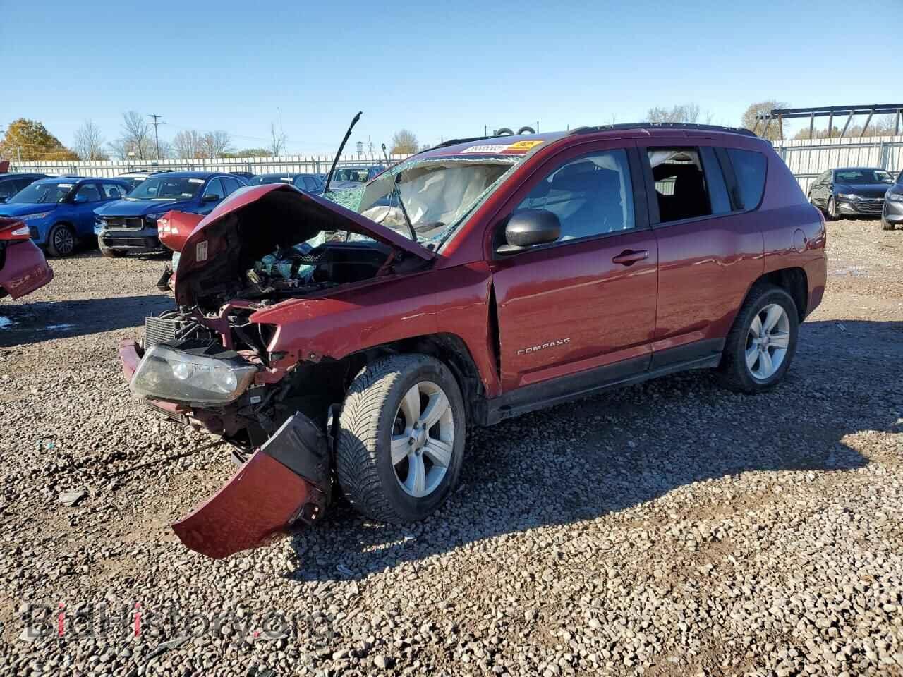 Photo 1C4NJDBB1FD316534 - JEEP COMPASS 2015
