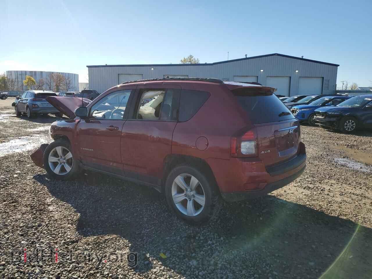 2015 JEEP COMPASS - VIN: 1C4NJDBB1FD316534 - Фото 2