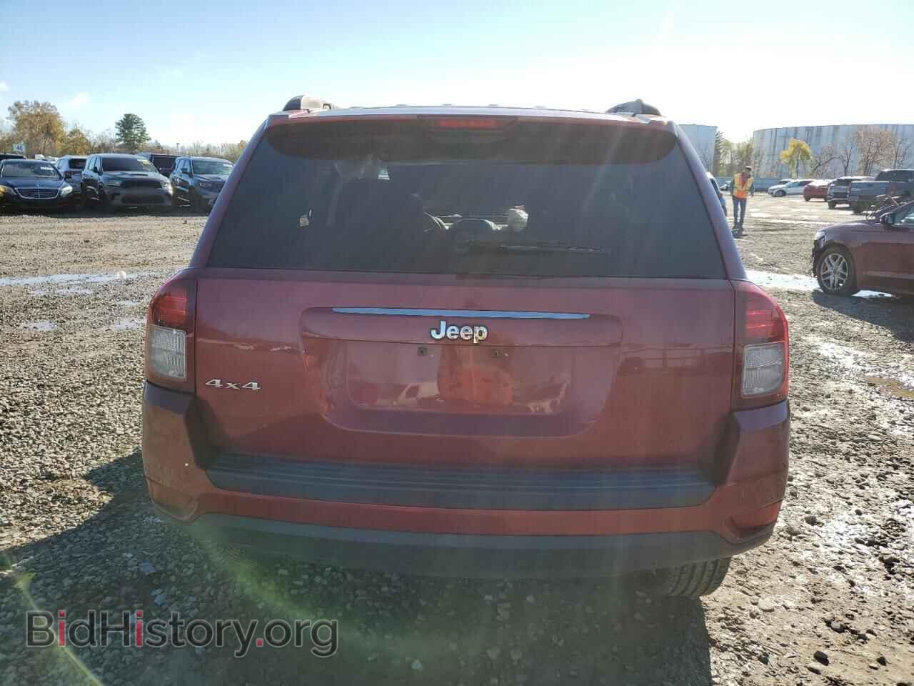 2015 JEEP COMPASS - VIN: 1C4NJDBB1FD316534 - Фото 6