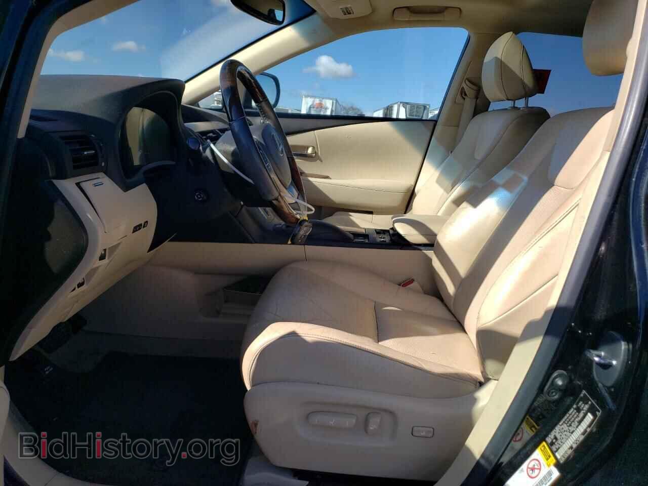 2015 LEXUS RX350 - VIN: 2T2BK1BA5FC301016 - Фото 7