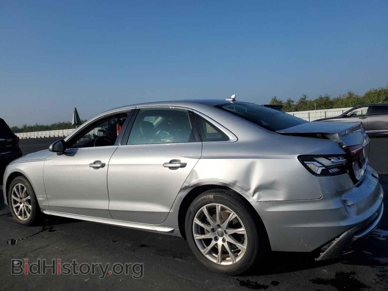 2020 AUDI A4 - VIN: WAUGMAF41LN010284 - Photo 2