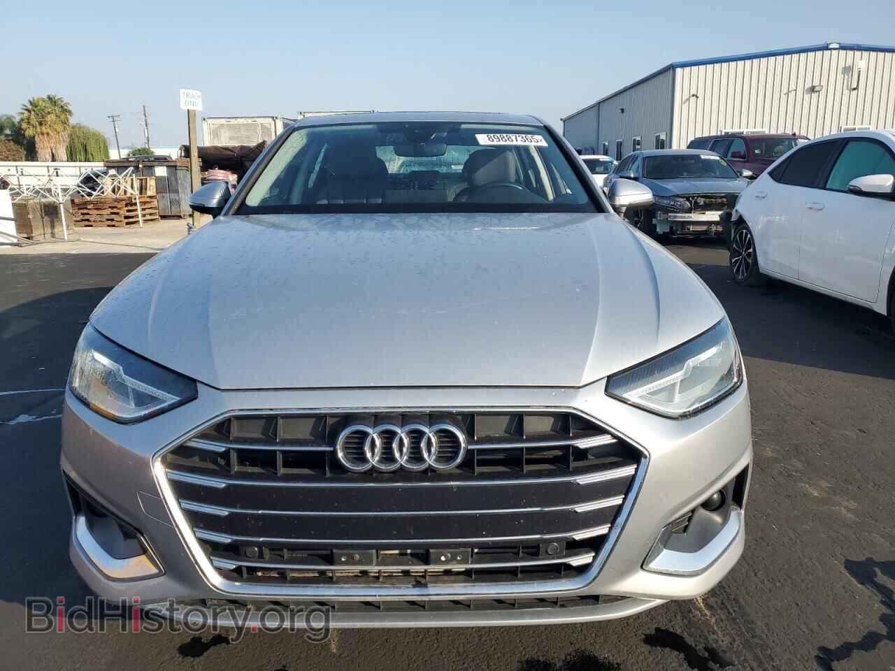 2020 AUDI A4 - VIN: WAUGMAF41LN010284 - Photo 5