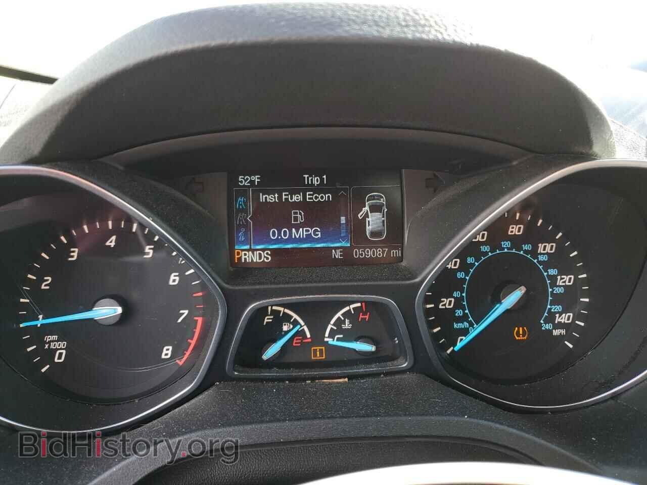2013 FORD ESCAPE - VIN: 1FMCU0HX2DUD66135 - Фото 9